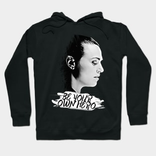 Lena Luthor - Be your own hero Hoodie